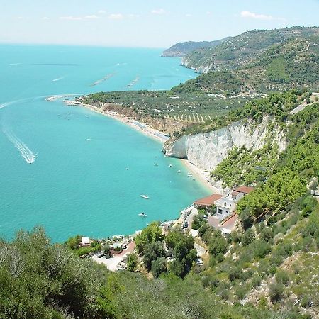 Villa Scapone Mattinata Kültér fotó