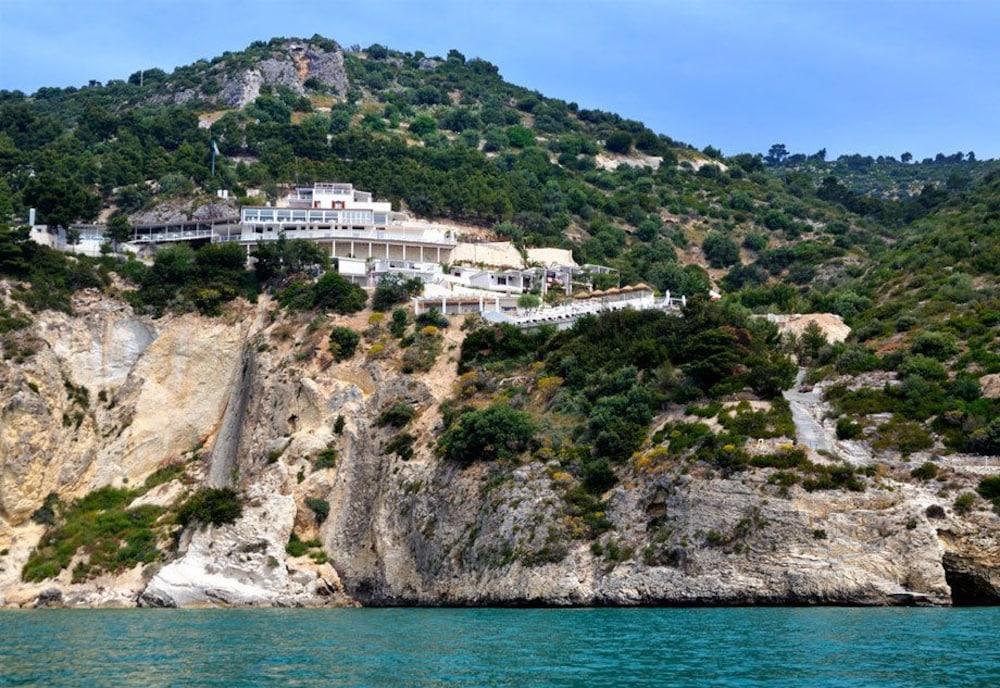 Villa Scapone Mattinata Kültér fotó