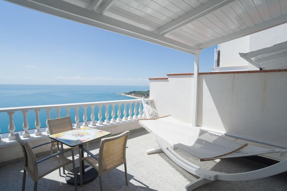 Villa Scapone Mattinata Kültér fotó