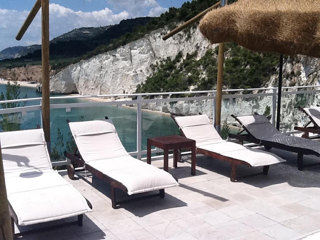 Villa Scapone Mattinata Kültér fotó