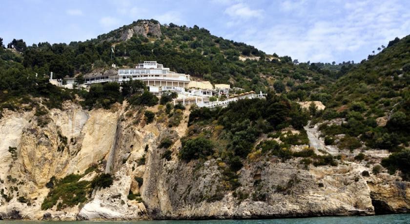 Villa Scapone Mattinata Kültér fotó