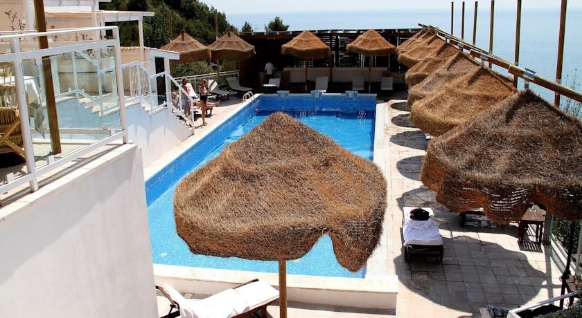 Villa Scapone Mattinata Kültér fotó