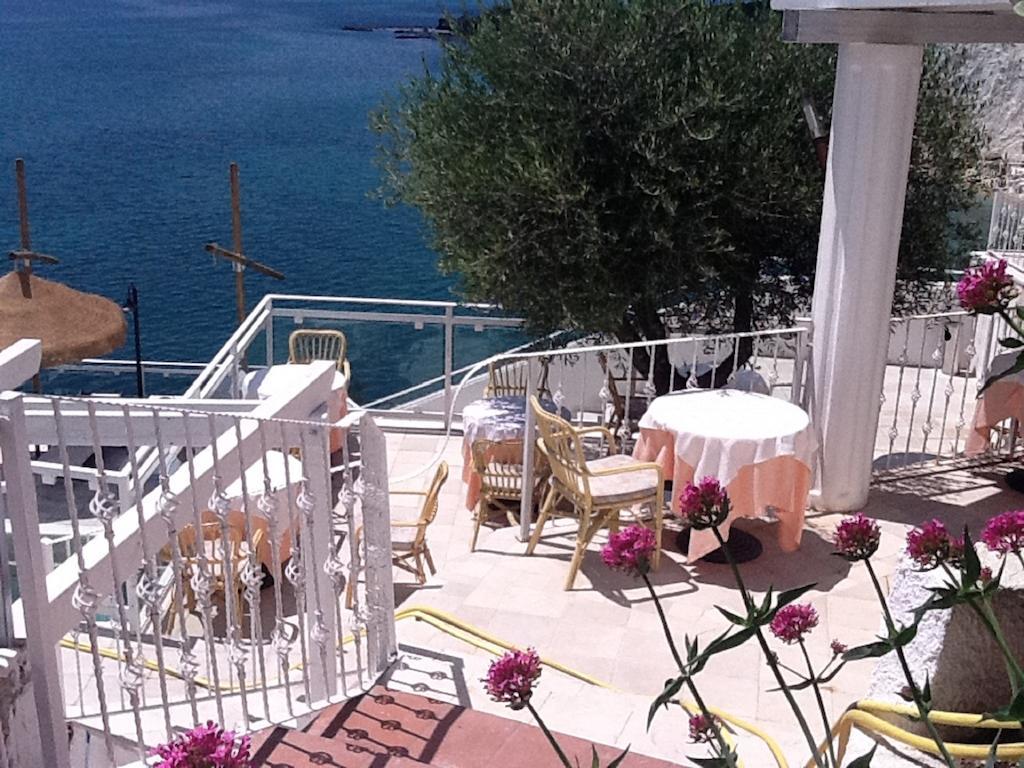 Villa Scapone Mattinata Kültér fotó
