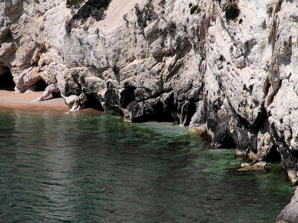 Villa Scapone Mattinata Kültér fotó