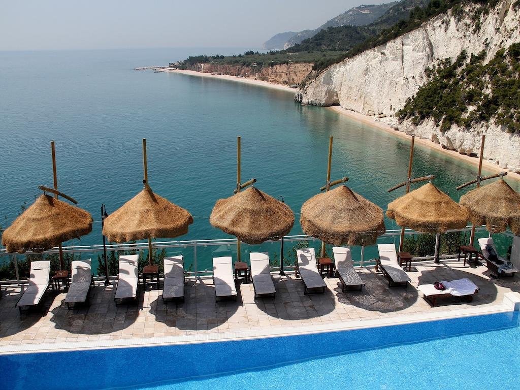 Villa Scapone Mattinata Kültér fotó