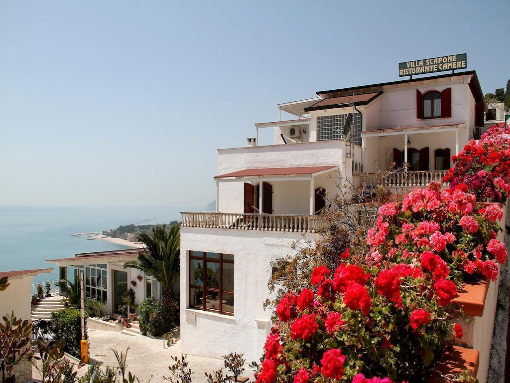 Villa Scapone Mattinata Kültér fotó