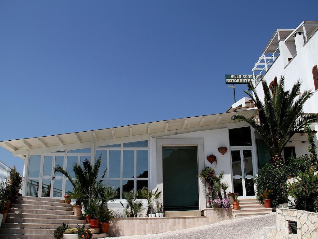 Villa Scapone Mattinata Kültér fotó