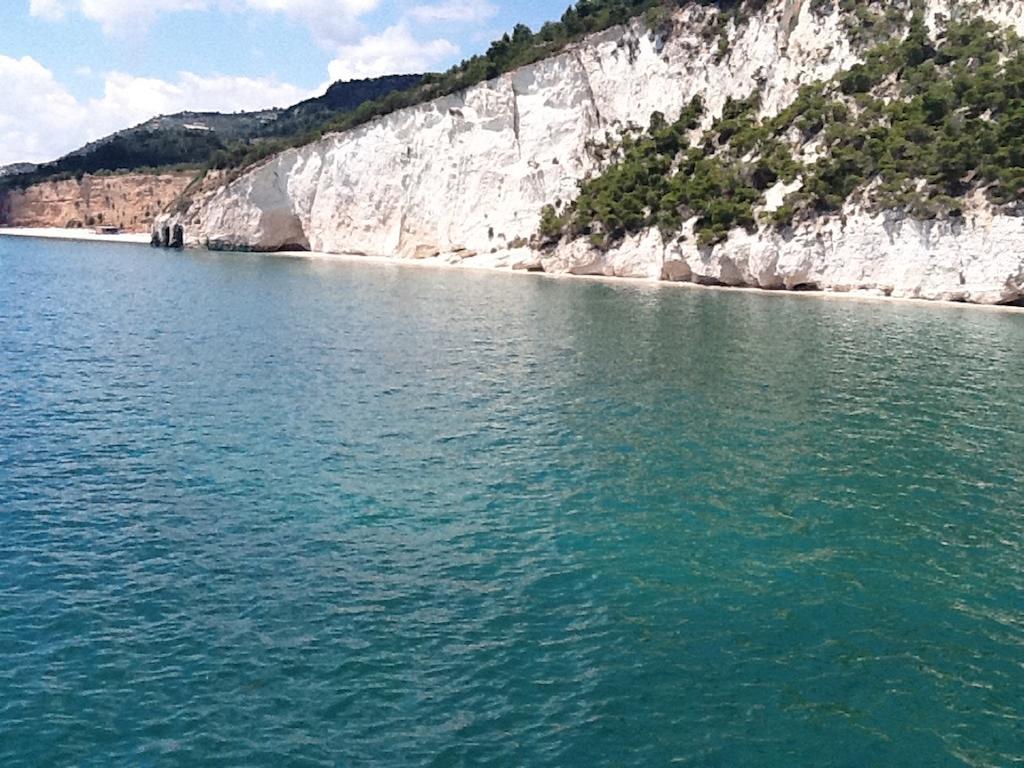 Villa Scapone Mattinata Kültér fotó